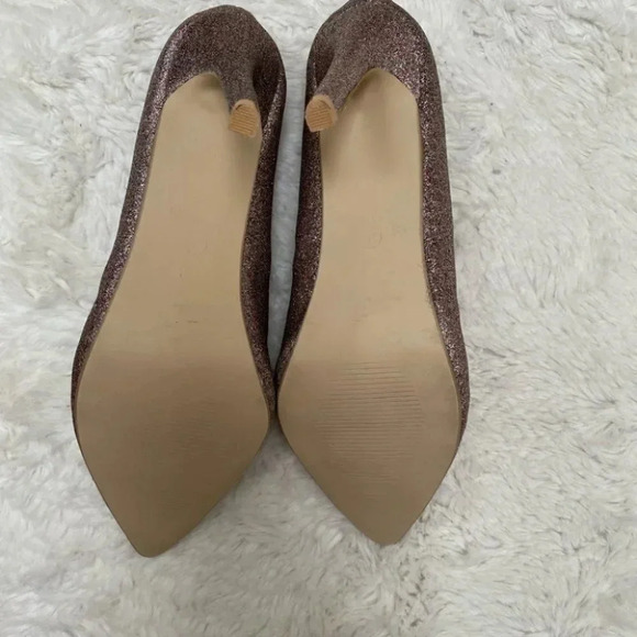 Ardene - Glitter Pointed Toe Heels - Picture 6 of 9